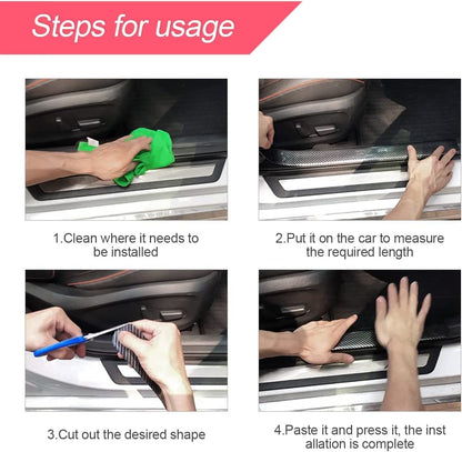 Car Door Edge Protection Seal Tape