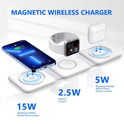 3 in 1 MagSafe Wireless Power Hub