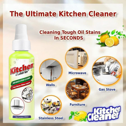 Multipurpose Kitchen Cleaner 🔥 Buy 1 Get 1 FREE 🔥