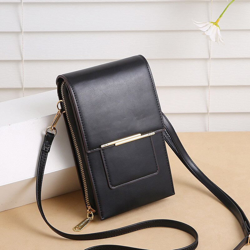 Premium Leather Sling Bag ( Anti-theft RFID Protection )