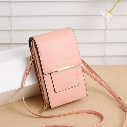 Premium Leather Sling Bag ( Anti-theft RFID Protection )