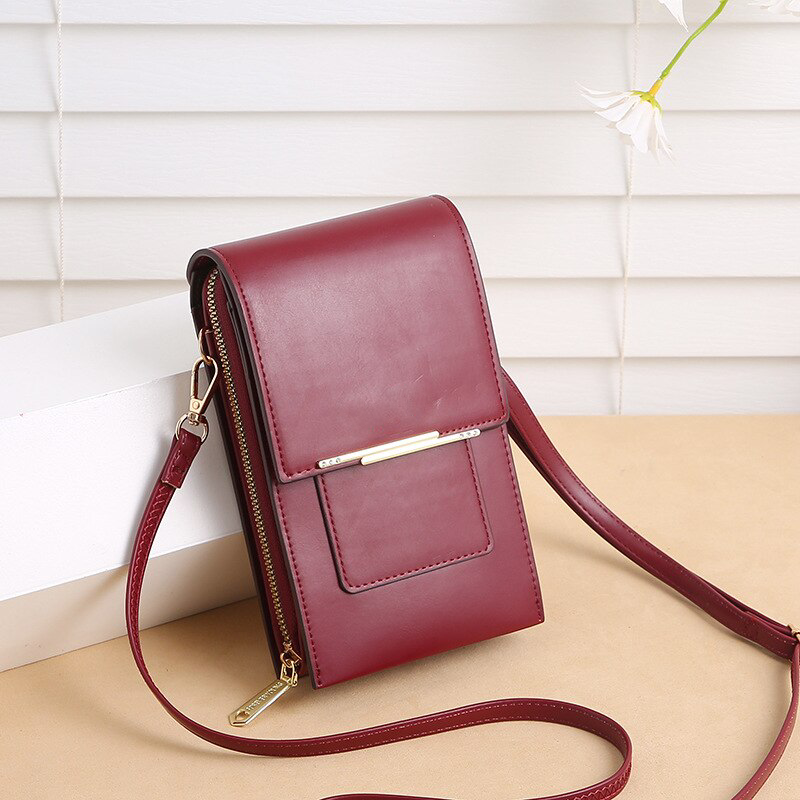 Premium Leather Sling Bag ( Anti-theft RFID Protection )