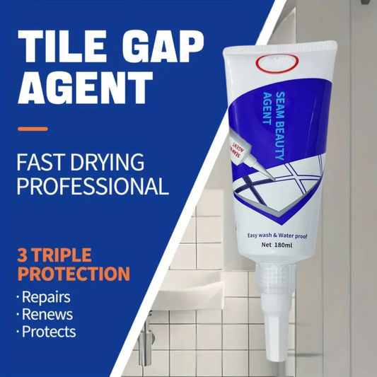 Waterproof Gap Filler Kit for Walls and Tiles - (Make your Tiles Brand New🔥🔥)