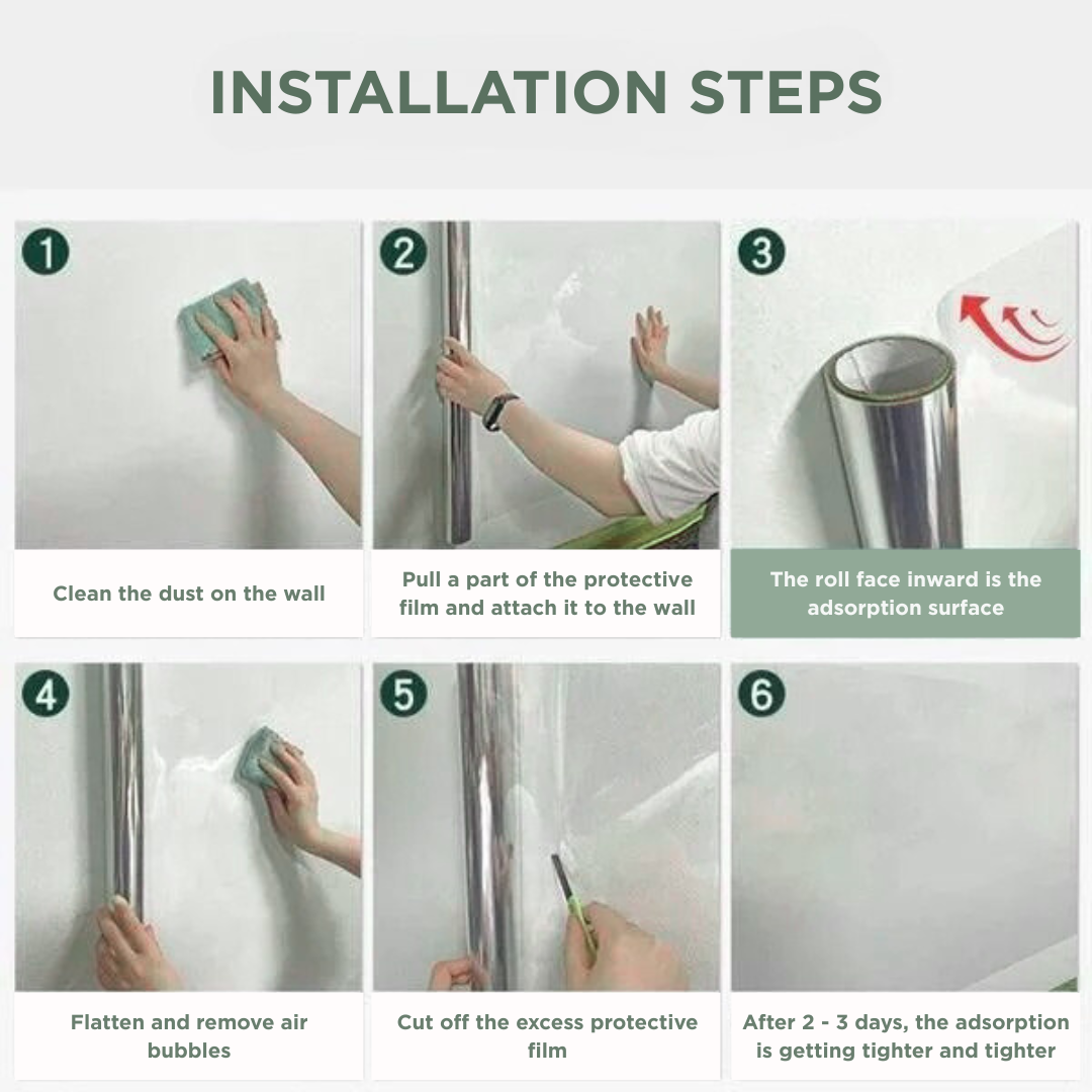 Self -Adhesive Transparent Wall Protection Film