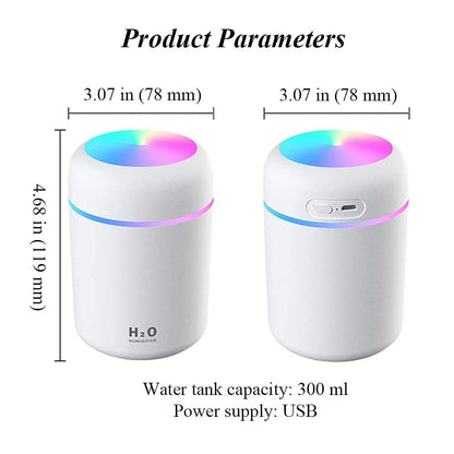 Portable USB Colorful Humidifier