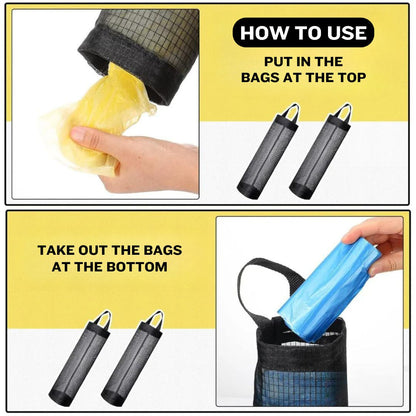 PocketBin™ Plastic Bag Holder (Buy 1 Get 1)