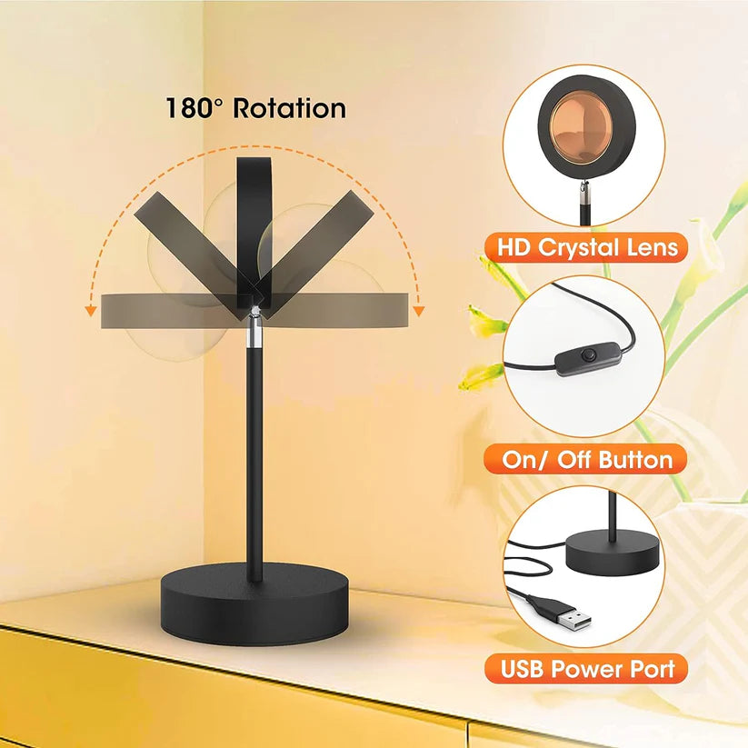 SunGlo Projection Lamp