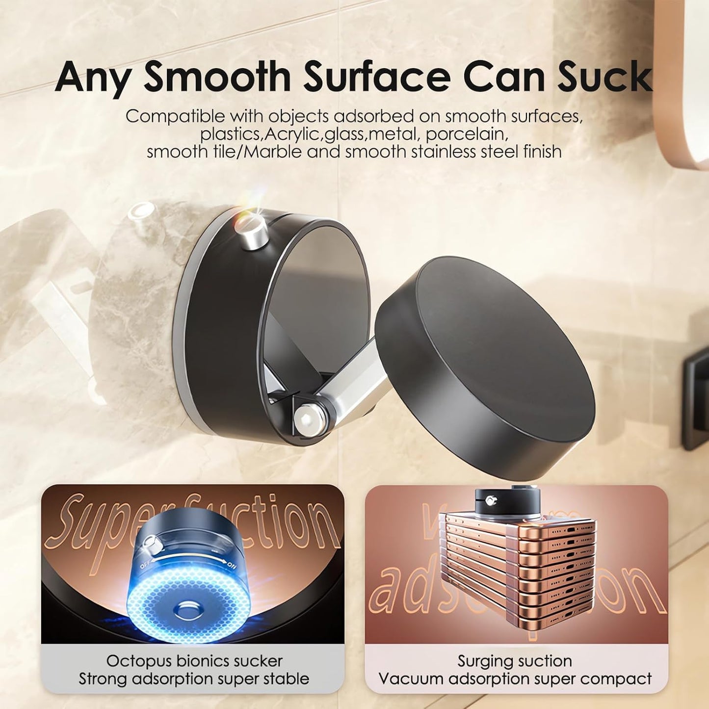 MagMount Suction Mobile Holder