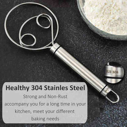 Stainless Steel Atta Mixer (Buy 1 Get 1 Free)