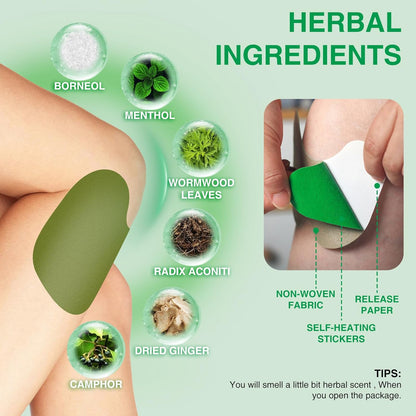 Herbal Knee patch (20 PCS)