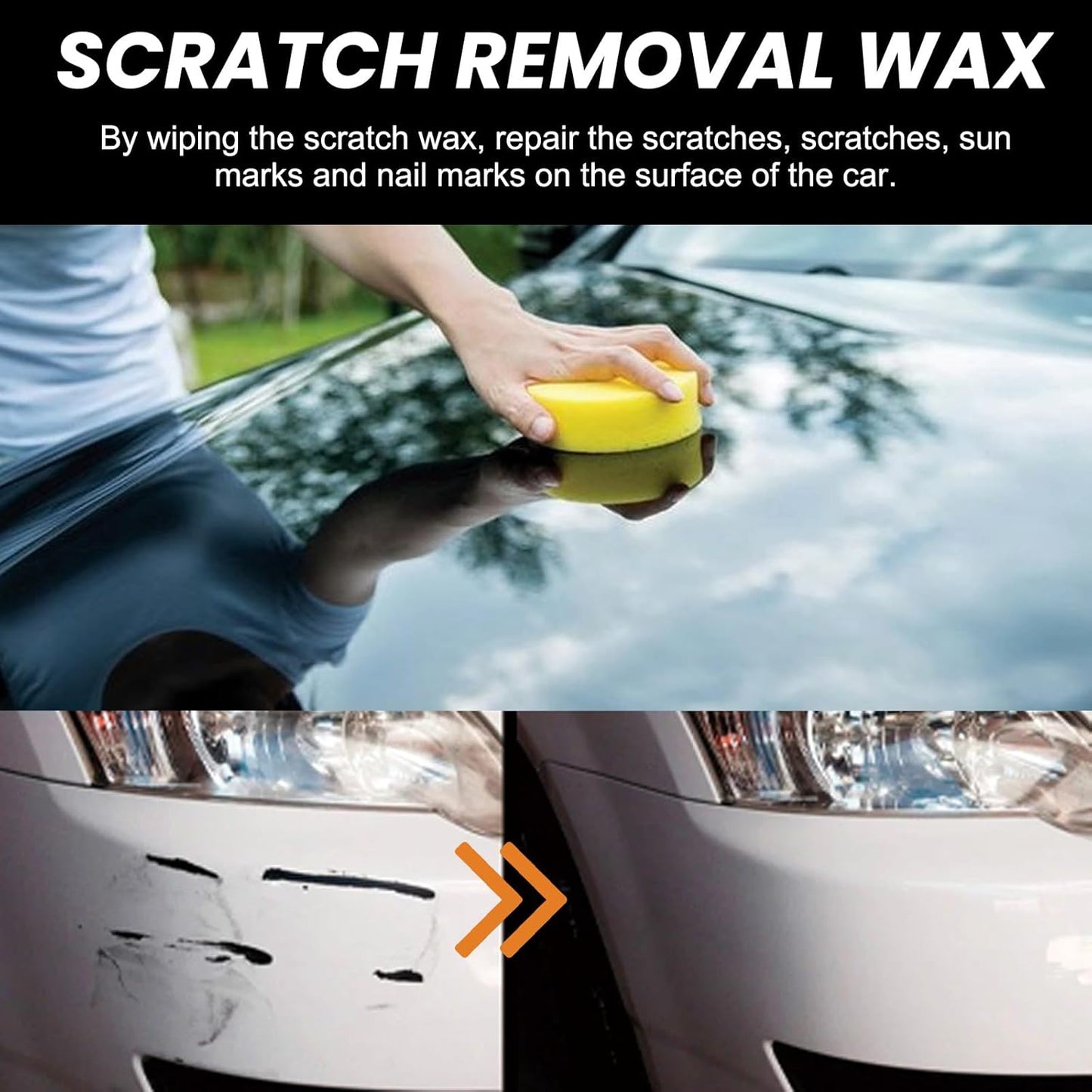 UltraShine Scratch Repair Wax (Pack Of 2)