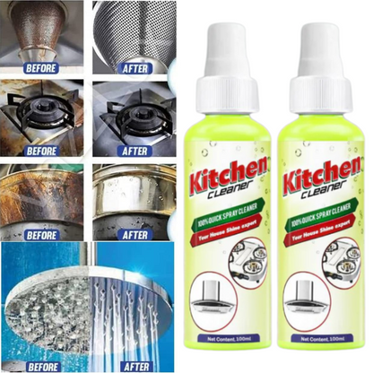 Multipurpose Kitchen Cleaner 🔥 Buy 1 Get 1 FREE 🔥