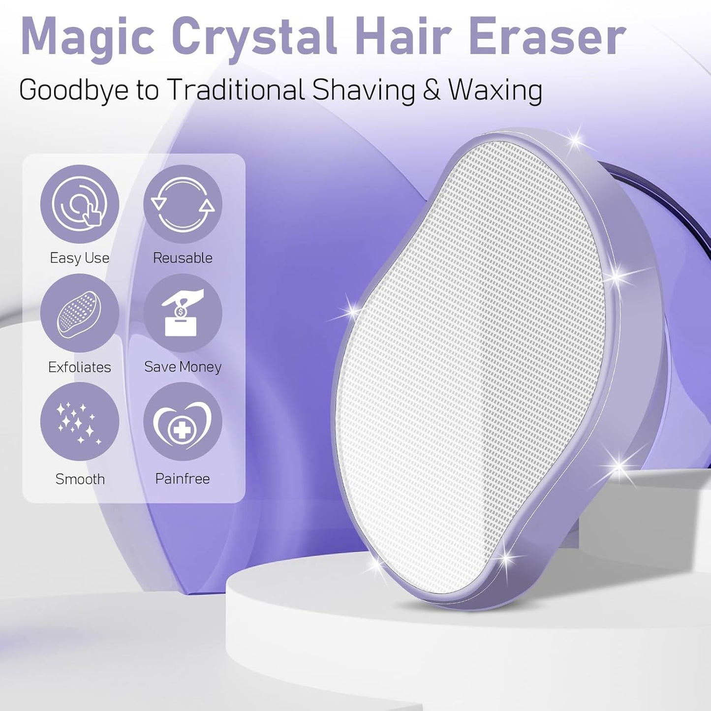 LuxSkin Crystal Hair Remover