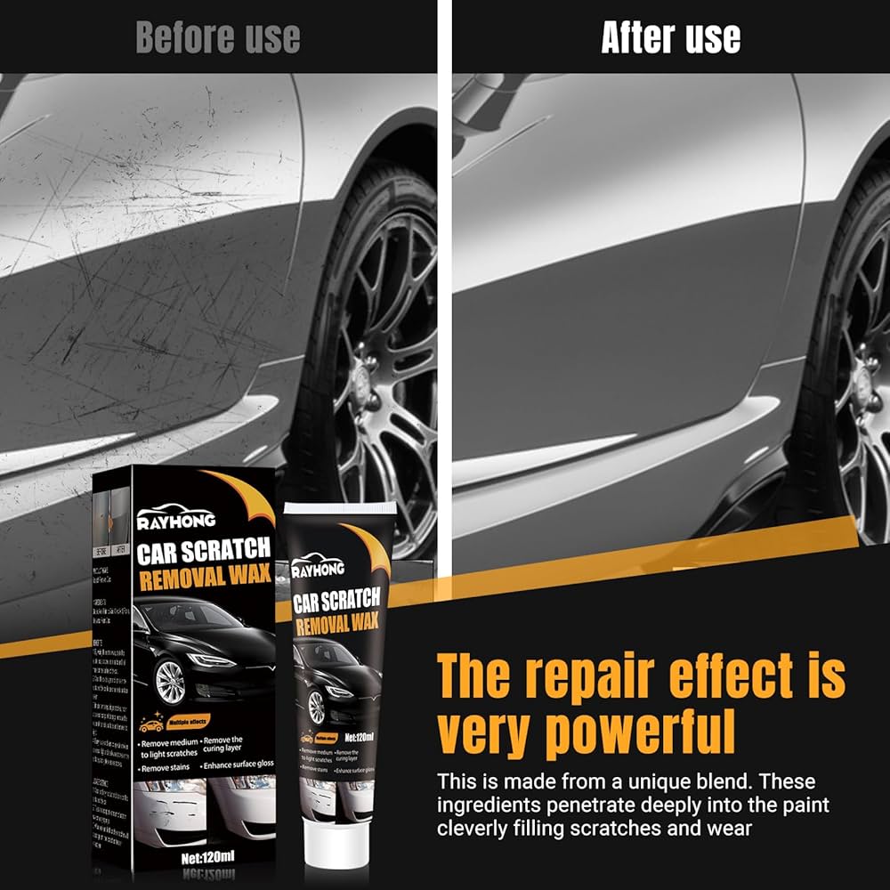 UltraShine Scratch Repair Wax (Pack Of 2)