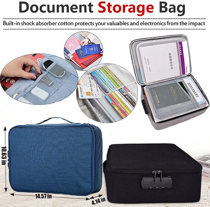 Trelle™ - Premium Document Organizer Bag