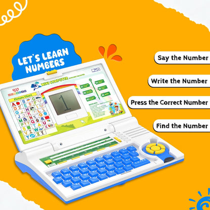 Interactive Educational Laptop For Kids
