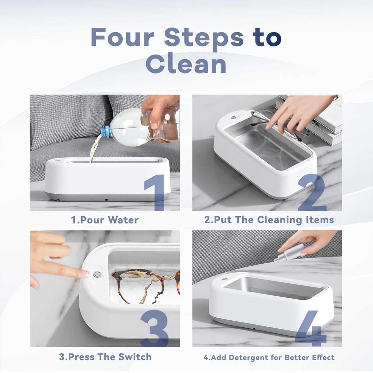 ProSpark UltraSonic All-in-One Cleaner