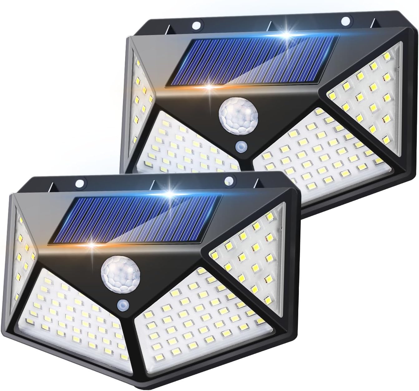 SolarGuard Pro: Wireless LED Security Light