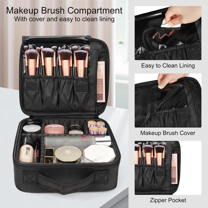 Portable Travel Makeup Bag