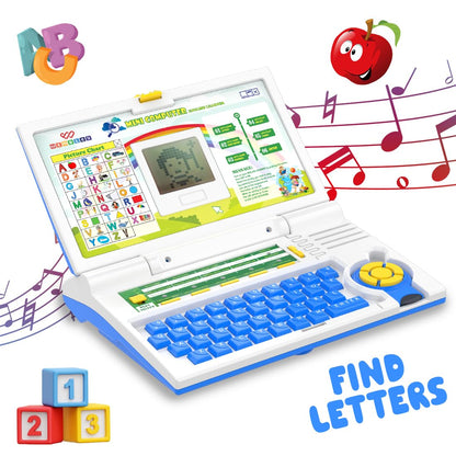 Interactive Educational Laptop For Kids