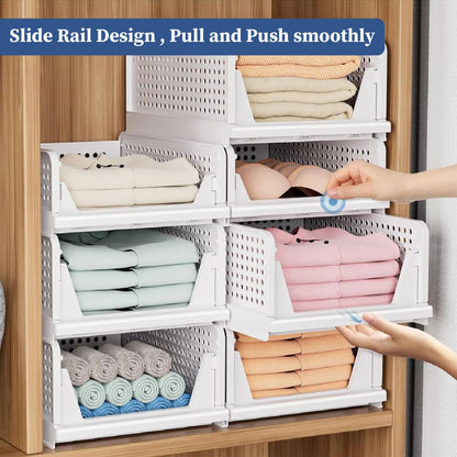 StackEase Closet Organizer