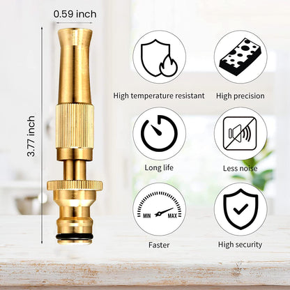 HydroJet Brass Nozzle