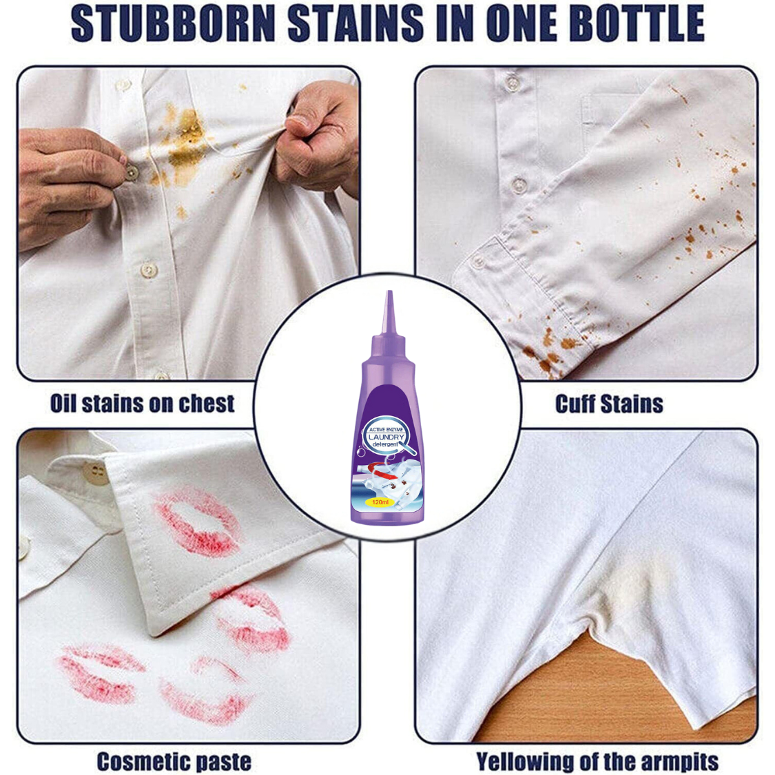 SpotXpert™ Instant Fabric Stain Remover