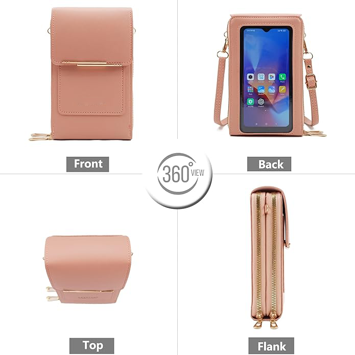 Premium Leather Sling Bag ( Anti-theft RFID Protection )
