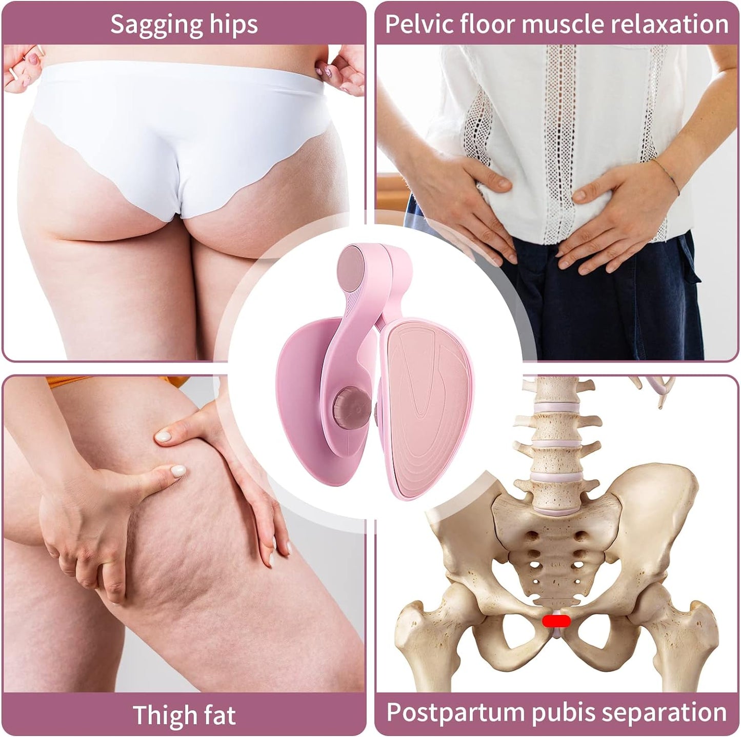 ThighSculpt Pro: Ultimate Hip & Pelvis Toner