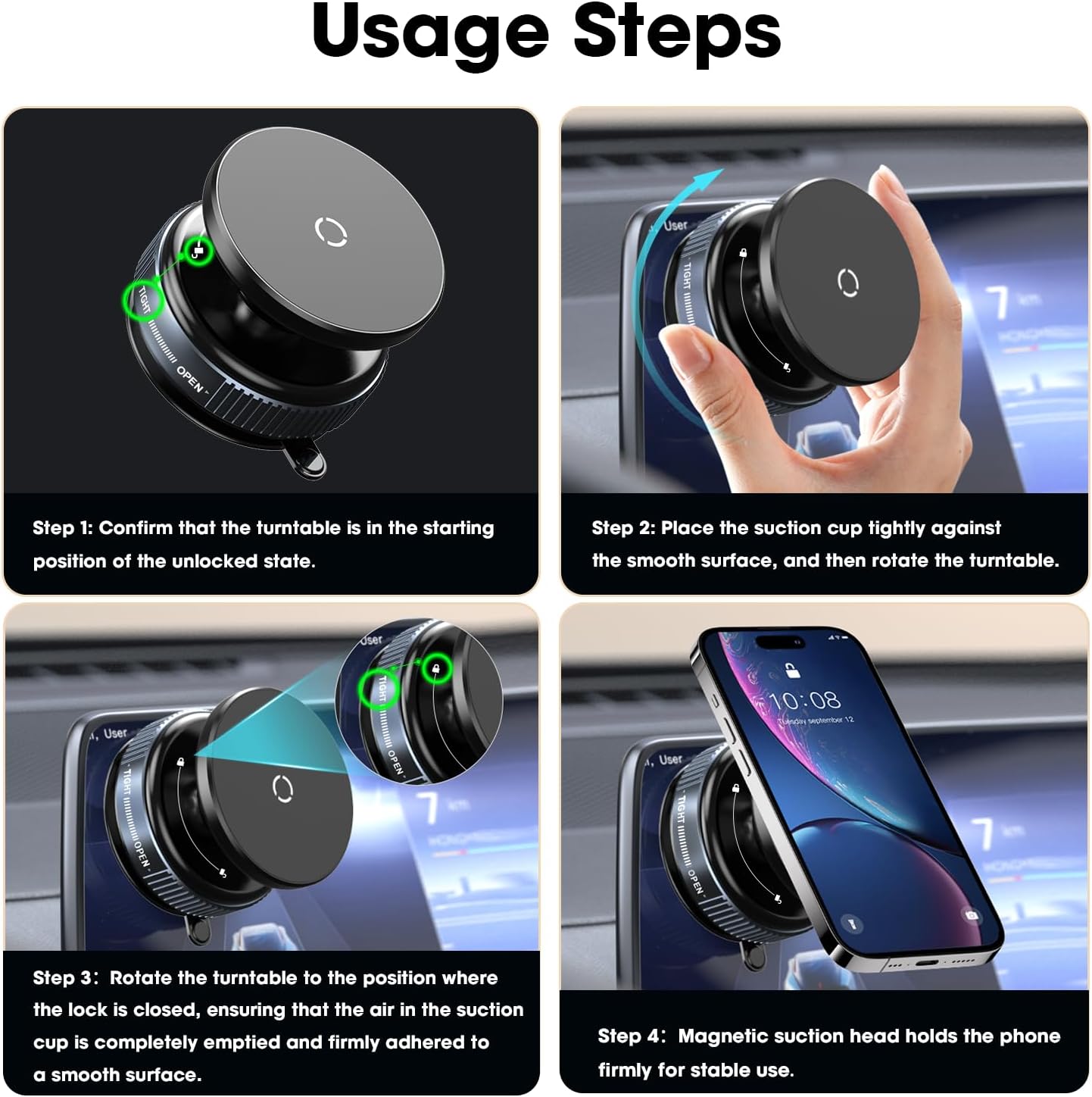 Mobilock Magnetic Phone Mount