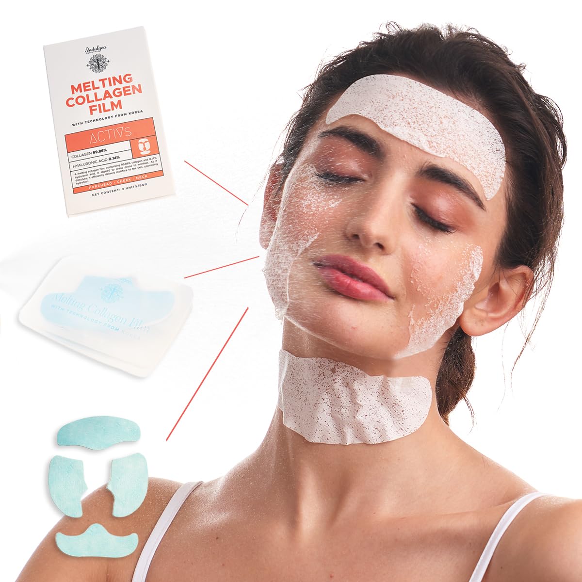 Collagen Dissolving Patches (Set of 5)