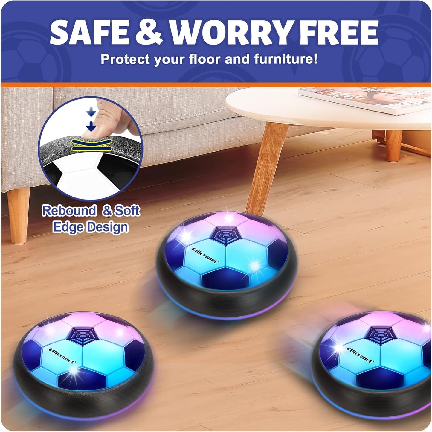 AirBlaze Soccer Ball