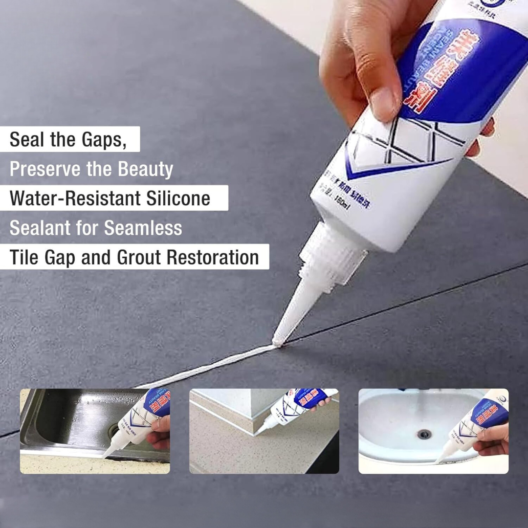 Waterproof Gap Filler Kit for Walls and Tiles - (Make your Tiles Brand New🔥🔥)