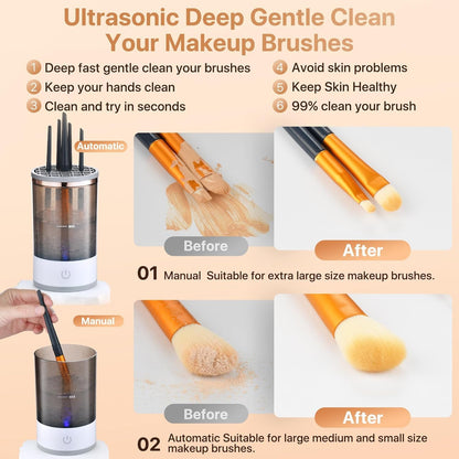 Cleansa® - Cosmetic Brush Cleaner