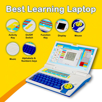 Interactive Educational Laptop For Kids