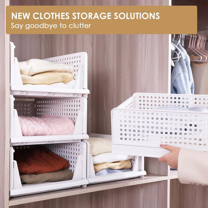 StackEase Closet Organizer