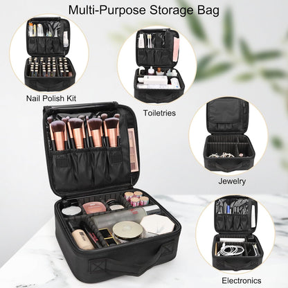 Portable Travel Makeup Bag