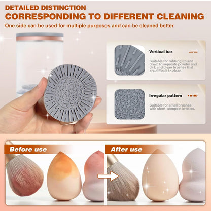 Cleansa® - Cosmetic Brush Cleaner