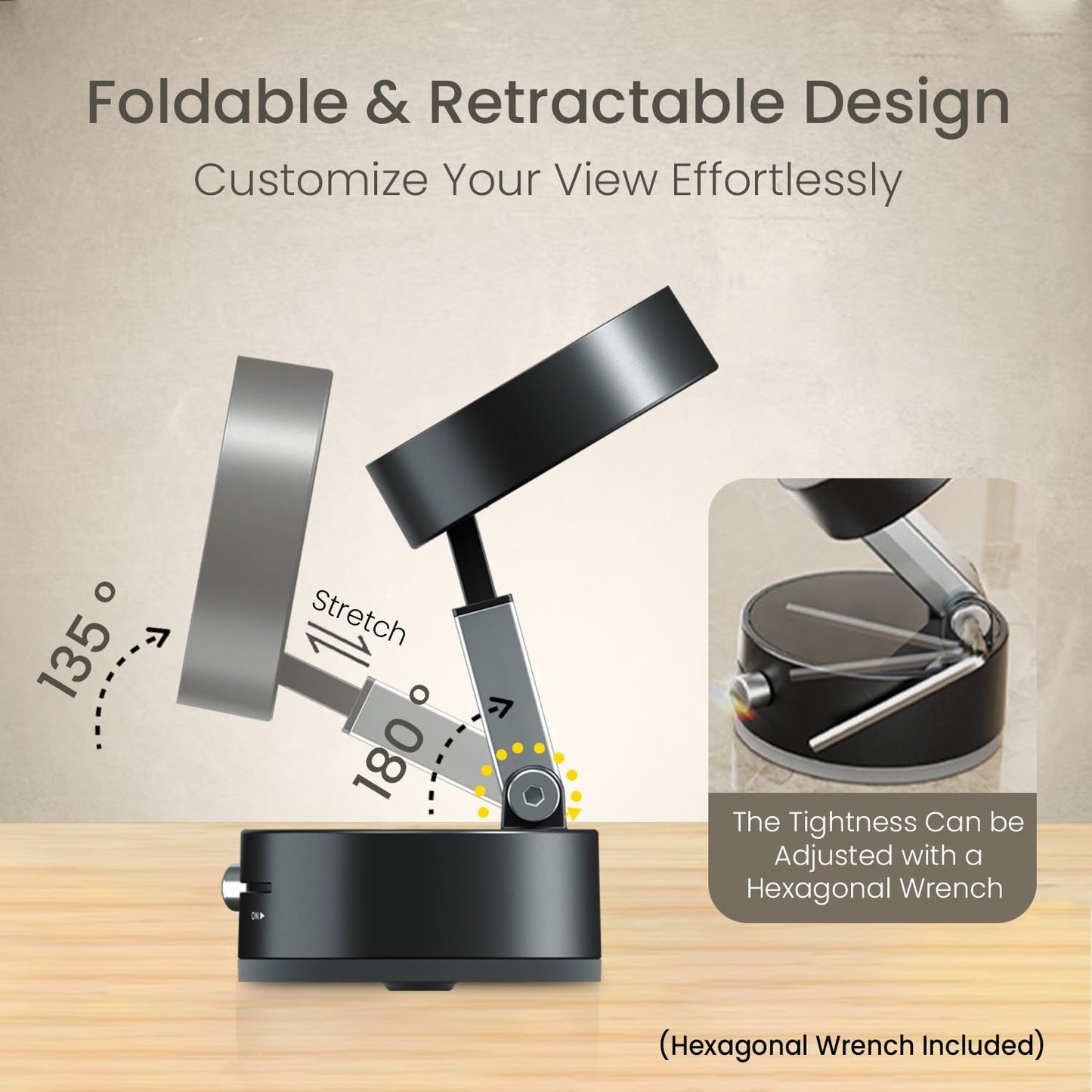 MagMount Suction Mobile Holder