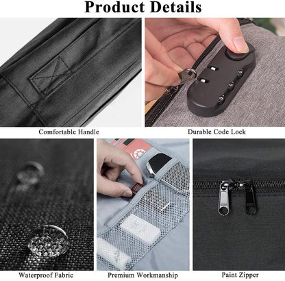 Trelle™ - Premium Document Organizer Bag