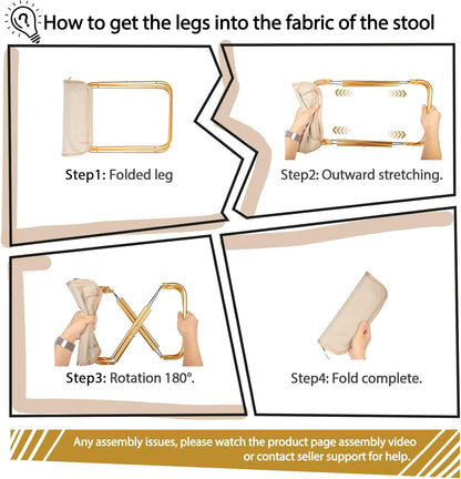 Coleman Premium Collapsible Stool