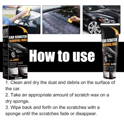 UltraShine Scratch Repair Wax (Pack Of 2)