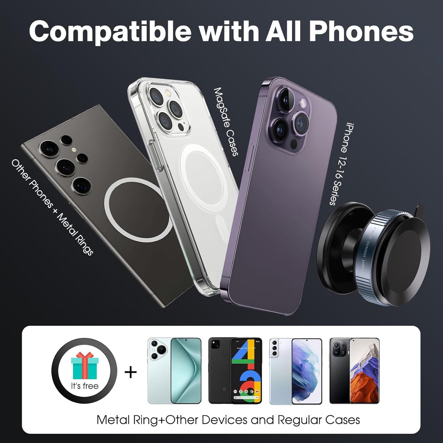 Mobilock Magnetic Phone Mount