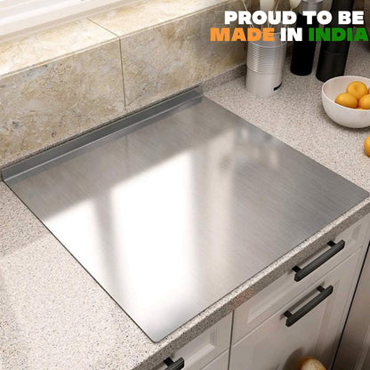 Stainless Steel Countertop Chopping Board 41x31cm (X-Large)