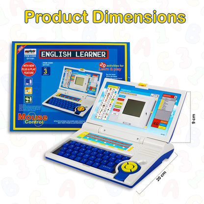 Interactive Educational Laptop For Kids