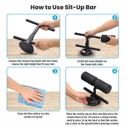 BeastLab® Sit-Up Assistant Bar