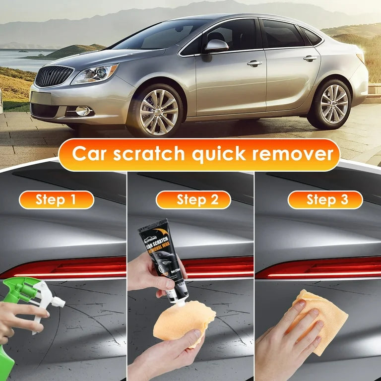 UltraShine Scratch Repair Wax (Pack Of 2)