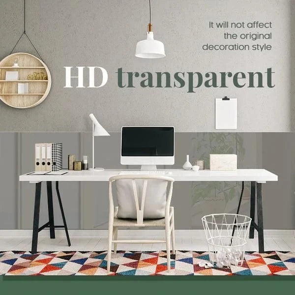 Self -Adhesive Transparent Wall Protection Film