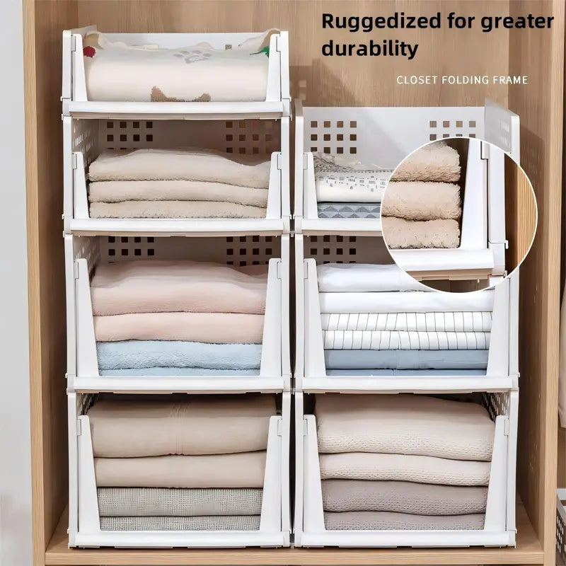 StackEase Closet Organizer