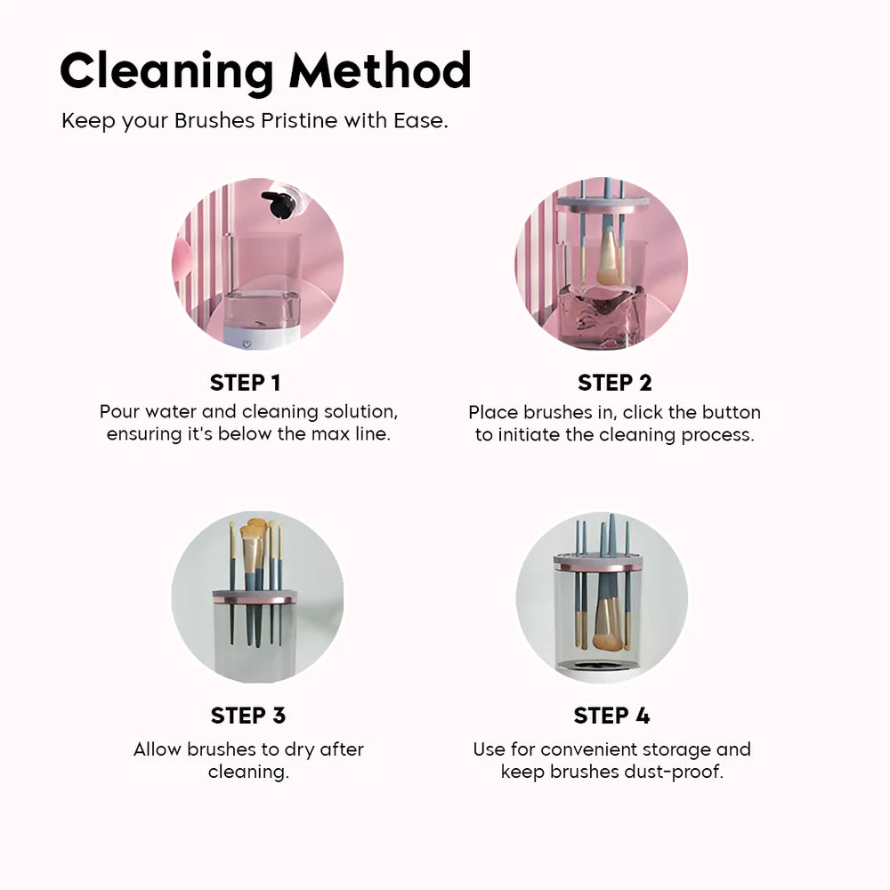 Cleansa® - Cosmetic Brush Cleaner